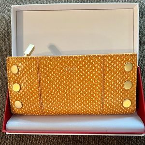 Hammitt Apricot Tan 110 North Wallet